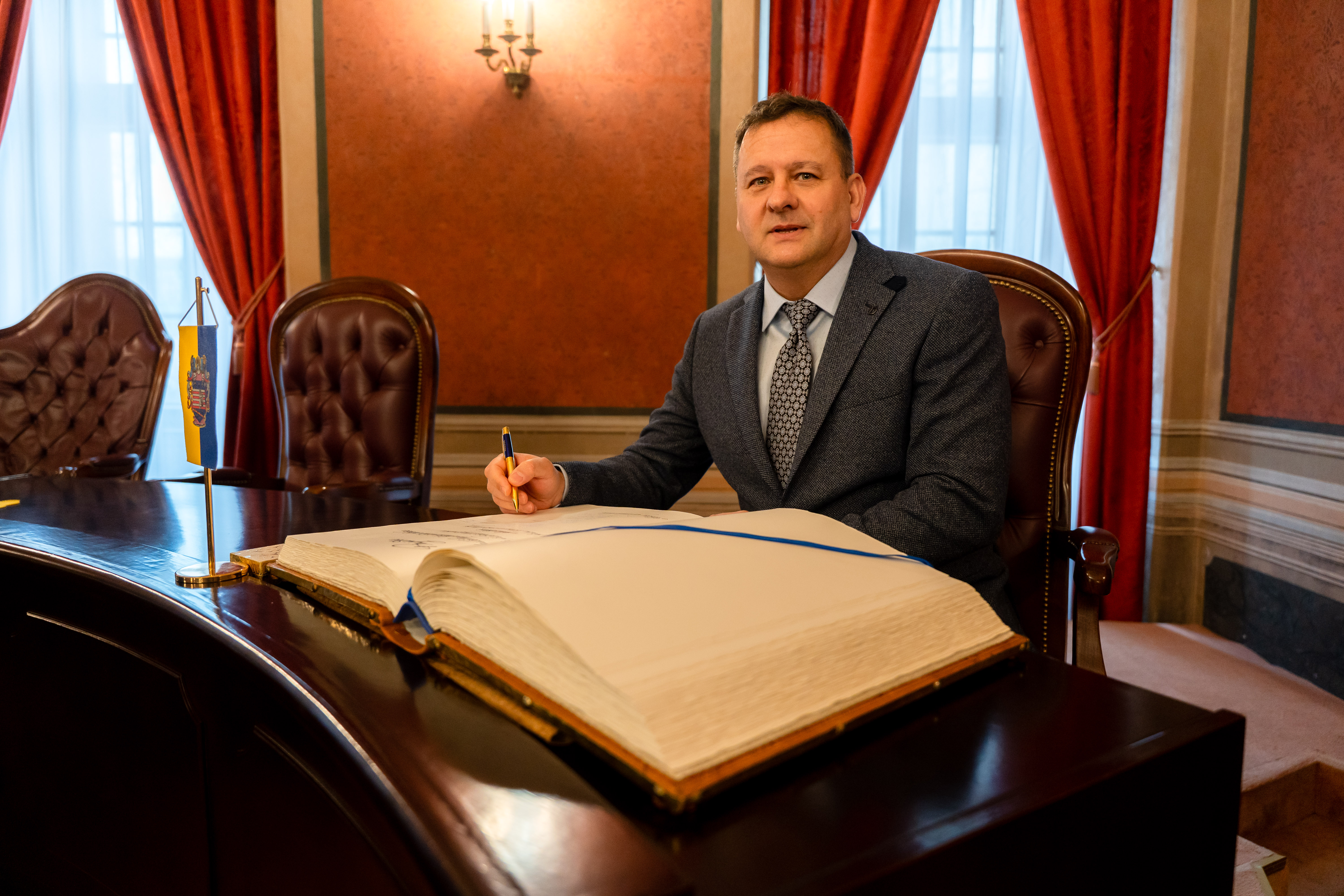 Novorocne prijatie jubilantov Magistratu mesta Kosice-83